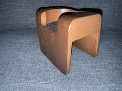 Lovesac Sactionals Angled Side Drink Holder - Scanned