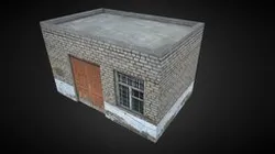 Low Poly house