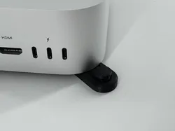 Mac mini M4 Power Button