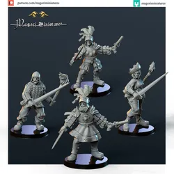 Marienburg mercenary warband Vol.2.