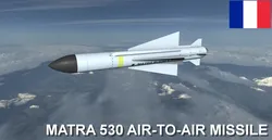 matra 530 air to air missile