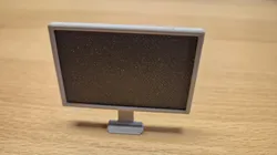 Mini computer monitor (miniature computer monitor)
