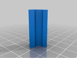 mini led strip holder