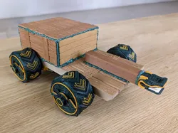Model Car from Zelda TotK