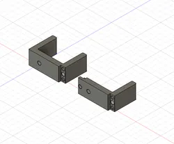 Modular HDD Mount - Fits Thicker HDDs