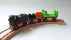 Obrněný vlak Orlík pro dřevěné vláčky IKEA LILLABO / IKEA LILLABO Armored train
