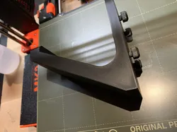Pallet racking for tear drop shaped connection