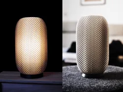 Pine Cone Table Light
