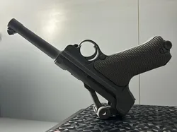 Pistol P08 Luger assembly "no glue"