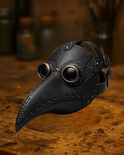 Plague Doctor Mask (Medieval Plague Doctor)