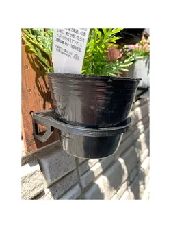 Planter Hook for Peg Board