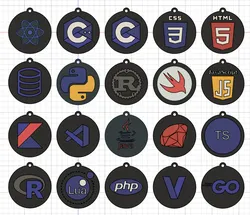 Programming language keyrings