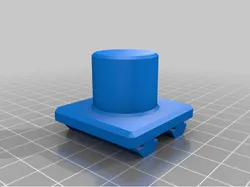 Raspberry Pi CAM Mount Base for Slotted Profile