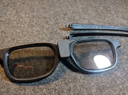 Real D 3d glasses clip v2 (Adjustable)