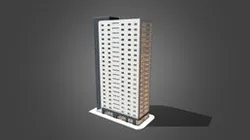 Residential Building with internal 1