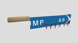 Roadsign Machete