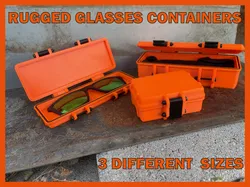 Rugged Glasses & Magnetic Sunglasses Boxes - 3 Sizes