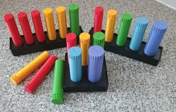 Safe Magnet Storage Gridfinity Tray Organisers (Organizers)