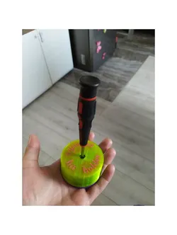 Screwdriver bit box
