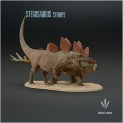 Stegosaurus stenops: Attack