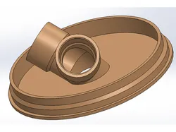 Sundstrom face mask adapter to DAR filter