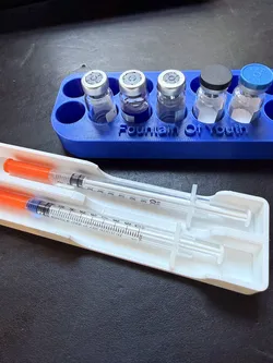 Syringe Holder Peptides 1ML