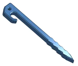 Tent Peg - 200mm
