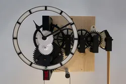 TIME: A 3D Printed Clock