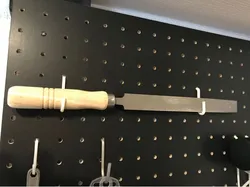 Tool Hook for Peg Board