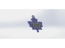 Toronto Maple Leafs Key chain fob