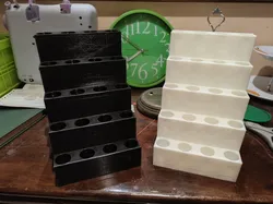 Touch Up Paint Rack