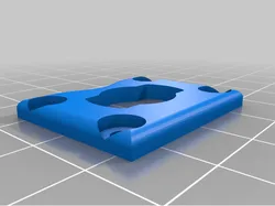 Twist-Lock plate for Armattan Badger and Marmotte