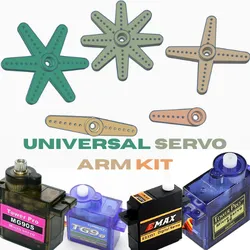 Universal servo arm kit