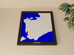 Upernavik, Greenland - 3D Miniature