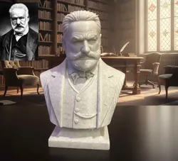 Victor-Marie Hugo – Bust