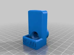 WykaTech Baofeng UV-5R 1" Ram Ball Mount