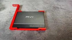 2.5" SATA SSD Vertical Bracket / Open-Frame Mount