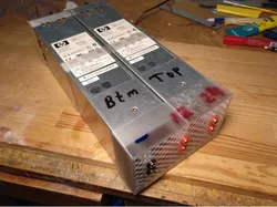 2x HP ESP113 power supply case