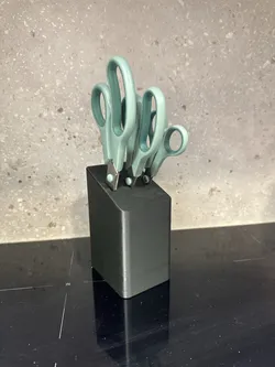3-Slot Scissor Holder