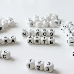 3D printer bestanden | 3MF | Alphabet & Numbers Bead Kit: Create Your Story / Kit de Cuen