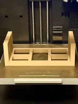 6-Degree Modified Mitre Box for Pinewood Derby – Hand Saw Cutting Jig (V1)
