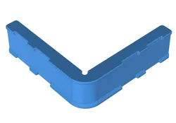 90 Degree Corner Clamp for Ratchet Strap