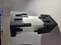 A Square Lamp