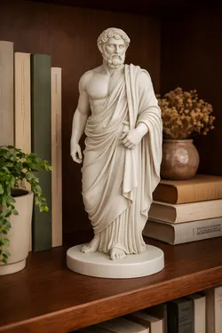 Ancient Greek God Statue