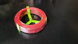 Anti-unraveling cable spool