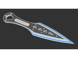 Apex Legends - Wraith Heirloom (Kunai)