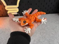 Articulated Gecko