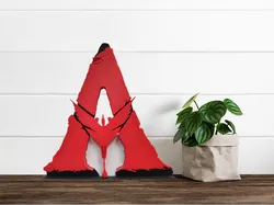 Avatar 3 Fire & Ash Logo A letter