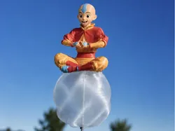 Avatar Aang Hilador de Viento - Modelo de impresión 3D gratuito