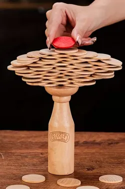 Balancing Game Beer Bottle